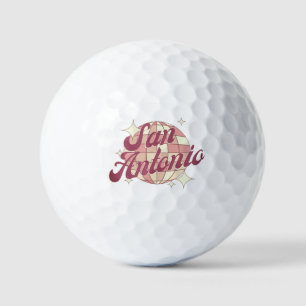 San Antonio Texas accessoire golfspeler Golfballen