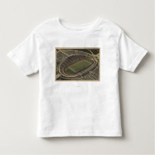 San Antonio, Texas - Alamo Stadium Uitzicht Kinder Shirts