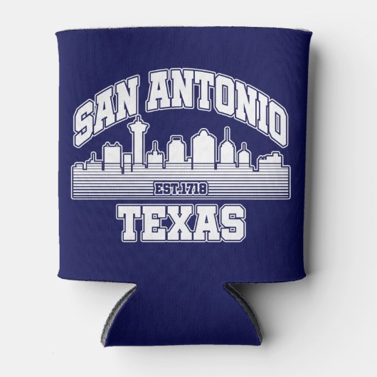 San Antonio, Texas Blikjeskoeler (Voorkant)