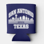 San Antonio, Texas Blikjeskoeler (Achterkant)