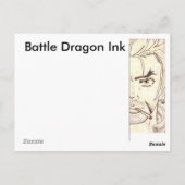 San Antonio, Texas Briefkaart (Achterkant)