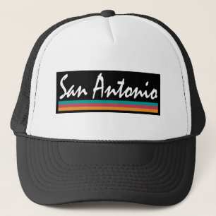 San Antonio Texas Fiesta Colors Trucker Pet