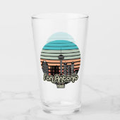 San Antonio, Texas Glas (Voorkant)