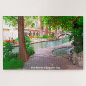 San Antonio Texas. Jigsaw Puzzle (Horizontal)