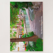 San Antonio Texas. Jigzaag Puzzle Legpuzzel (Verticaal)