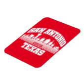 San Antonio, Texas Magneet (Linkerzijde)