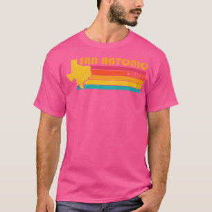 San Antonio Texas  noodlijdend souvenir T-shirt