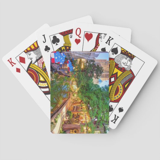 San Antonio, Texas Pokerkaarten (Achterkant)