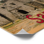 San Antonio, Texas poster de voyage (Coin)