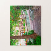 San Antonio Texas. Puzzle (Vertical)