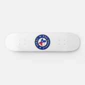 San Antonio Texas Skateboard (Horizontaal)