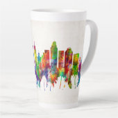 San Antonio Texas skyline Latte Mok (Rechterhoek)