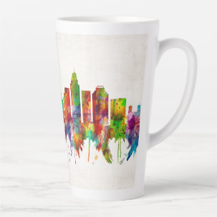 San Antonio Texas skyline Latte Mok