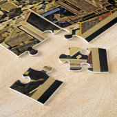 San Antonio Texas Skyline Legpuzzel (Zijkant)