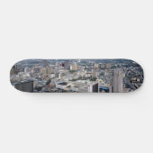 San Antonio Texas Skyline Skateboard (Horizontaal)