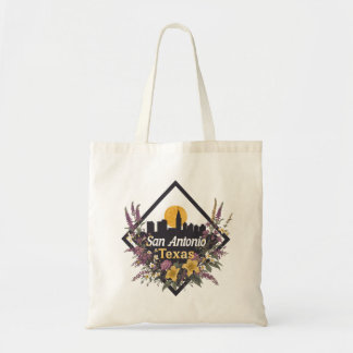 San Antonio Texas skyline Tote Bag