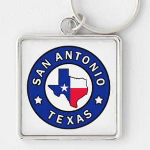 San Antonio Texas Sleutelhanger