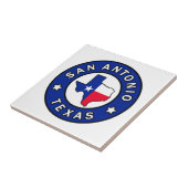 San Antonio Texas Tegeltje (Zijkant)
