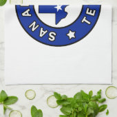 San Antonio Texas Theedoek (Gevouwen)