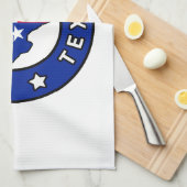 San Antonio Texas Theedoek (Quarter Fold)