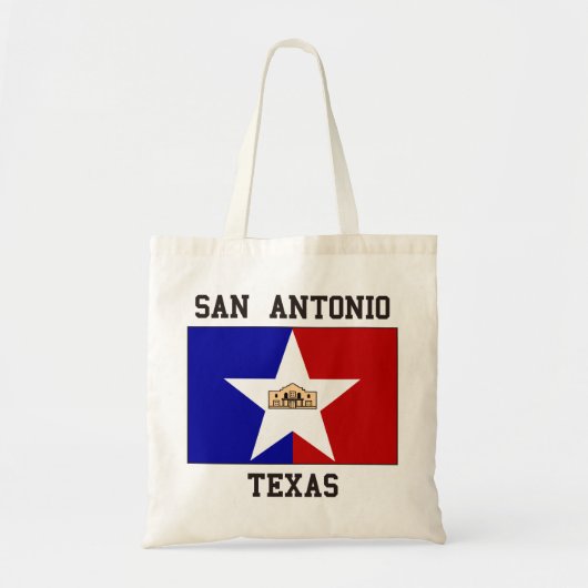 San Antonio Texas Tote Bag (Voorkant)