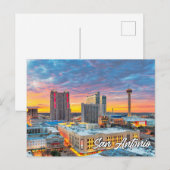 San Antonio, Texas, Verenigde Staten Briefkaart (Voorkant / Achterkant)