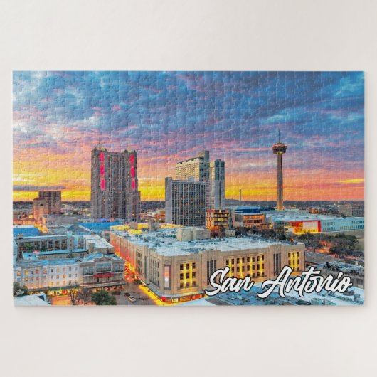 San Antonio, Texas, Verenigde Staten Legpuzzel (Horizontaal)