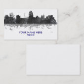 SAN ANTONIO TEXAS VISITEKAARTJE (Voorkant / Achterkant)