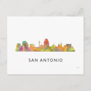 SAN ANTONIO TEXAS WB1 - BRIEFKAART