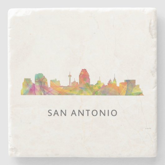 SAN ANTONIO TEXAS WB1 - STENEN ONDERZETTER (Voorkant)