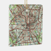 San Antonio  Topo Keramisch Ornament (Rechts)