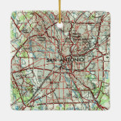 San Antonio  Topo Keramisch Ornament (Achterkant)