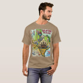 San Antonio TX T-shirt (Voorkant volledig)