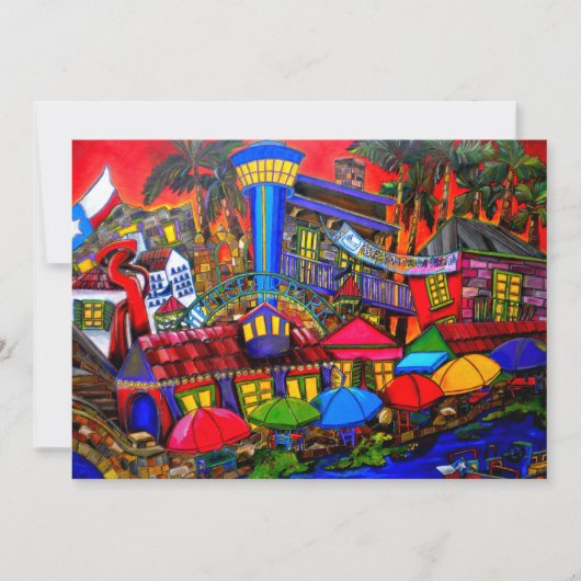 San Antonio Uitnodiging (Voorkant)