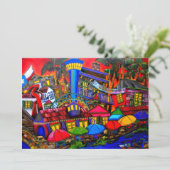 San Antonio Uitnodiging (Staand voorkant)