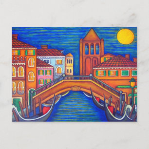 San Barnaba, San Barnaba, carte postale de Venise