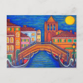 San Barnaba, San Barnaba, carte postale de Venise (Devant)