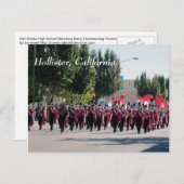 San Benito Homecoming Parade Briefkaart (Voorkant / Achterkant)