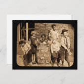 San Bernardino Community Chest -  Briefkaart (Voorkant / Achterkant)