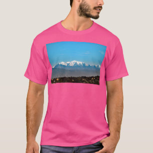 San Bernardino Mountains Actief T-shirt