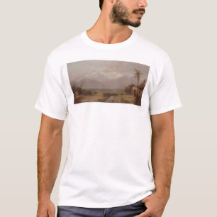 San Bernardino van de Mission Ruins (1232) T-shirt