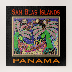 San Blas-eilanden - Panama Legpuzzel