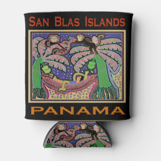 San Blas-eilanden Panama Mola Blikjeskoeler