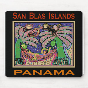 San Blas-eilanden Panama Mola Muismat