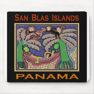 San Blas-eilanden Panama Mola Muismat