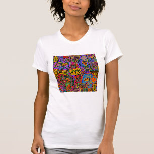 San Blas Island Mola Collage T-shirt