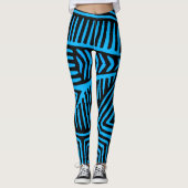 San Blas Kuna Indiase Leggings (Voorkant)