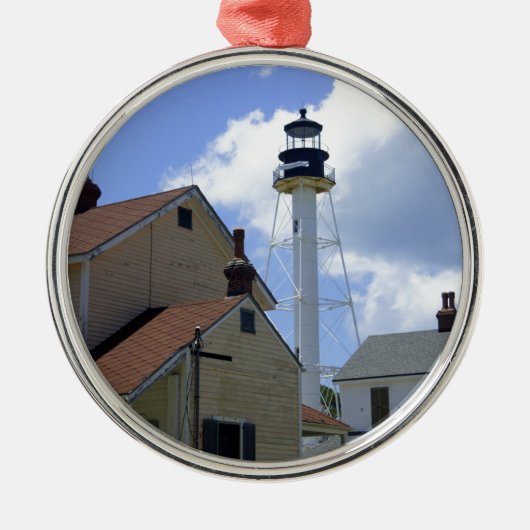 San Blas Light Metalen Ornament (Voorkant)