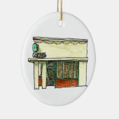 San Carlos California Ornament - Koffiewinkel (Rechts)