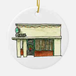 San Carlos California Ornament - Koffiewinkel